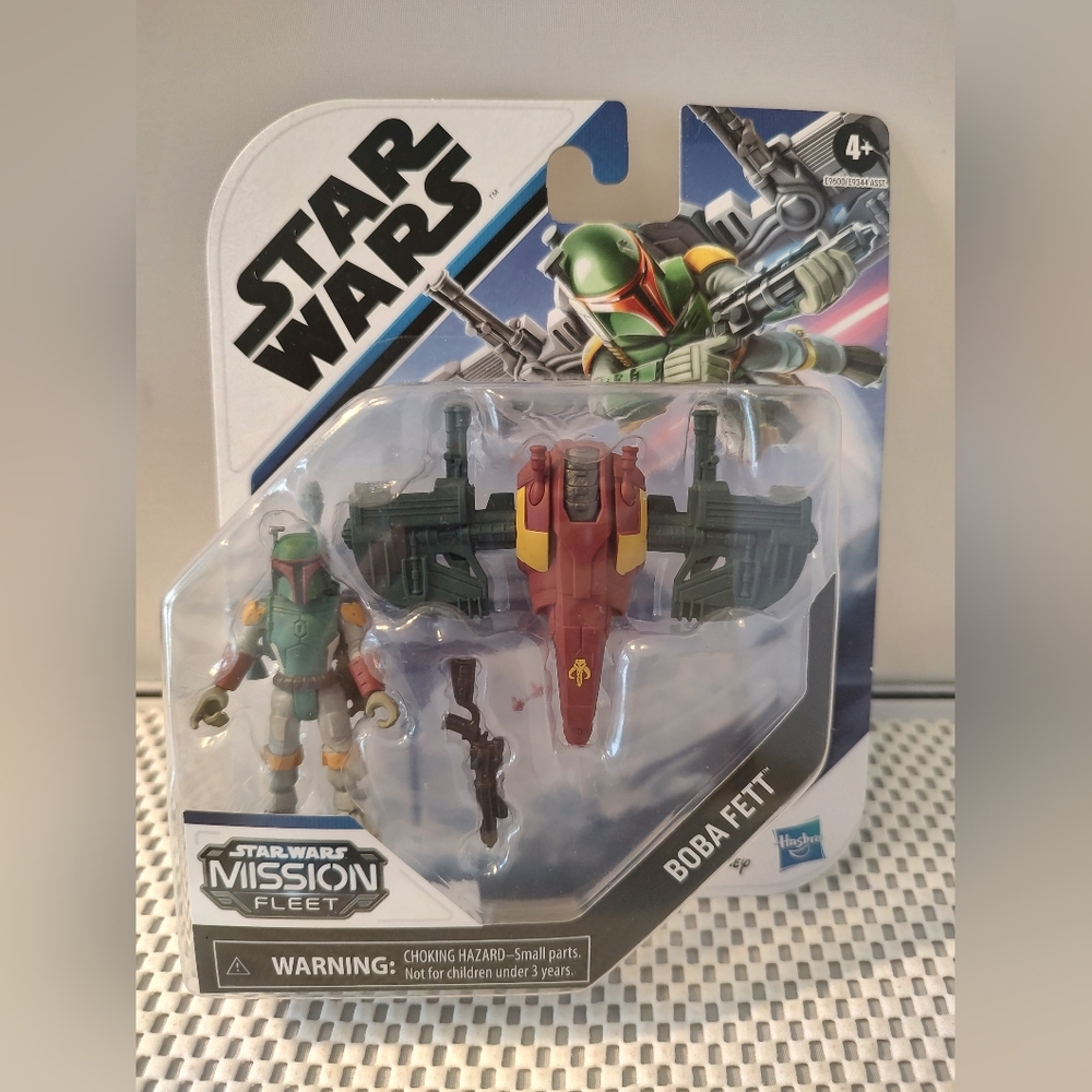 Star Wars Boba Fett Mission Fleet Disney NWT